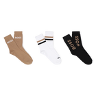Pack de 3 pares de calcetines, NEGRO, hi-res