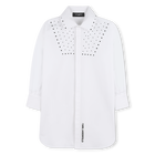 Vestido camisero de manga larga KARL LAGERFELD KIDS 
                    NI&Ntilde;A