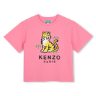 Camiseta de mangas cortas KENZO KIDS 
                    NI&Ntilde;A