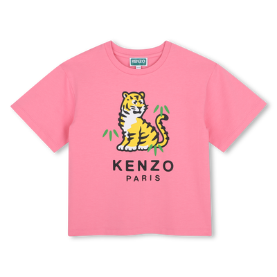 Camiseta de mangas cortas KENZO KIDS NI&Ntilde;A