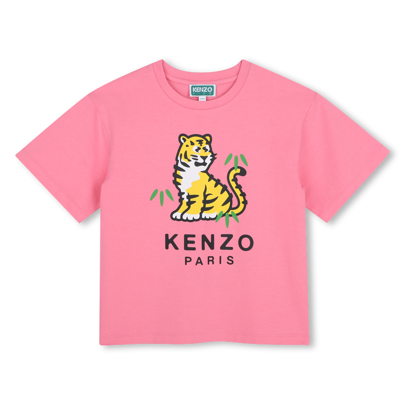 Camiseta de mangas cortas KENZO KIDS 
                        NI&Ntilde;A