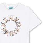 Camiseta de manga corta KENZO KIDS 
                    UNISEXO