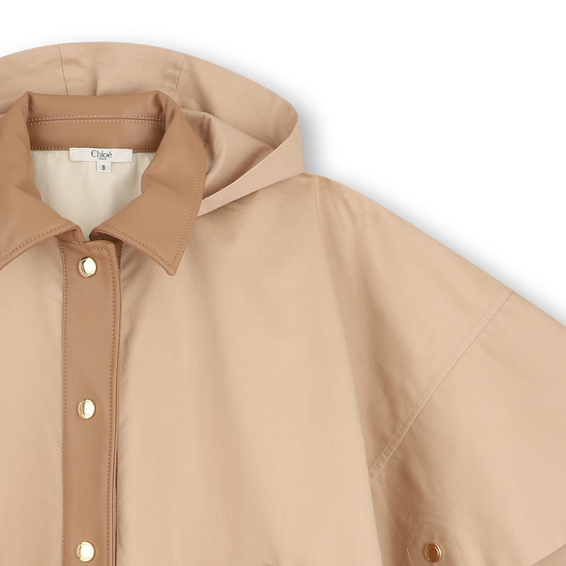 CAPA DE LONA CHLOE 
                        NI&Ntilde;A