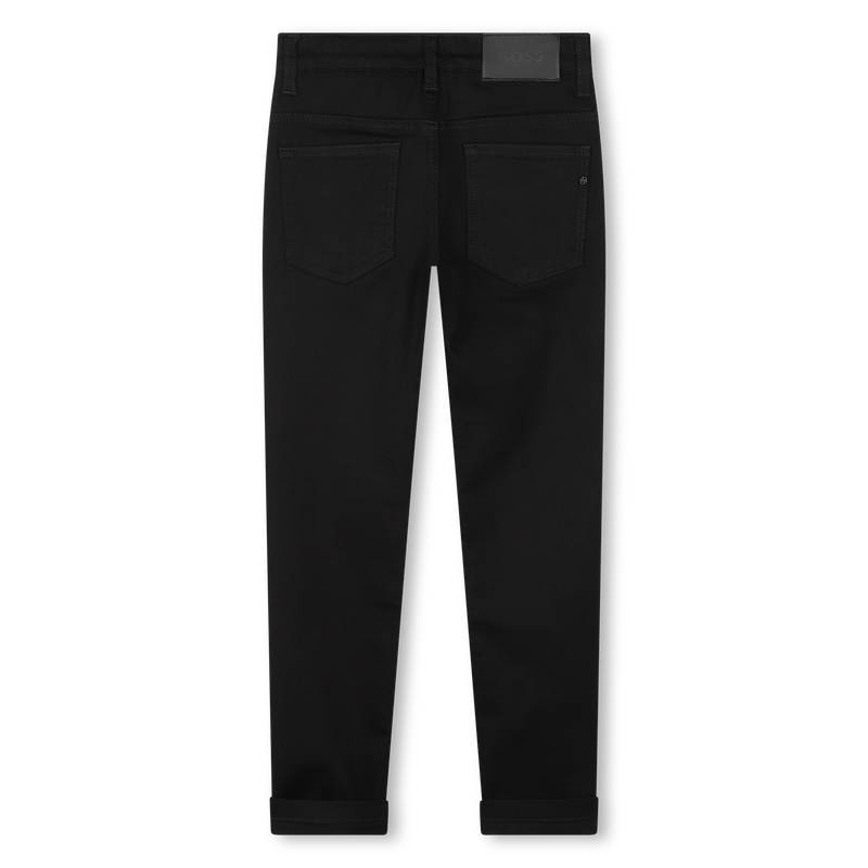 Vaquero de cintura ajustable BOSS 
                        NI&Ntilde;O