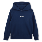 SUDADERA CON CAPUCHA, AZUL ELECTRICO, hi-res