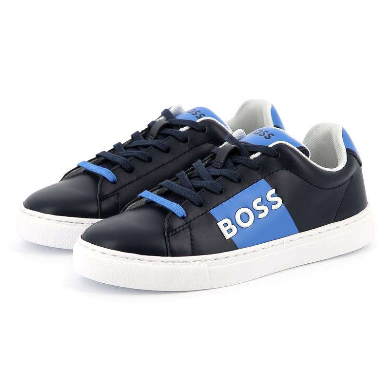 Zapatillas con cordones BOSS 
                        NI&Ntilde;O