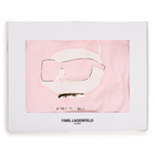 Manta acolchada KARL LAGERFELD KIDS 
                    NI&Ntilde;A