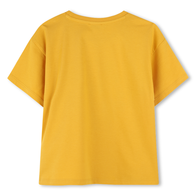 Camiseta algod&oacute;n manga corta KENZO KIDS 
                        NI&Ntilde;A