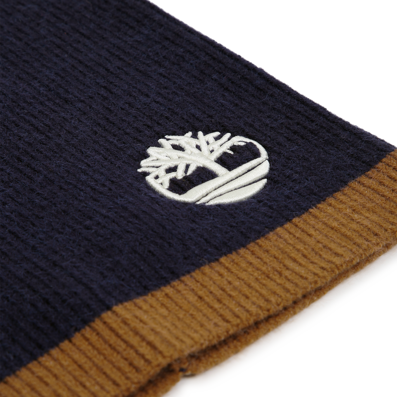 Bufanda tubular TIMBERLAND 
                        NI&Ntilde;O