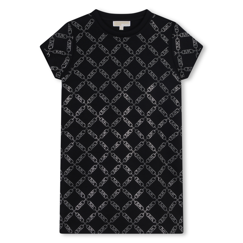 Vestido con tachuelas MICHAEL KORS 
                        NI&Ntilde;A