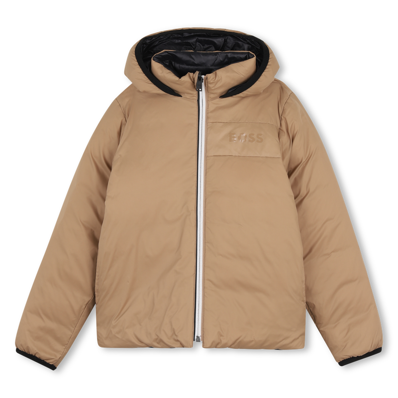 Chaqueta reversible BOSS 
                        NI&Ntilde;O