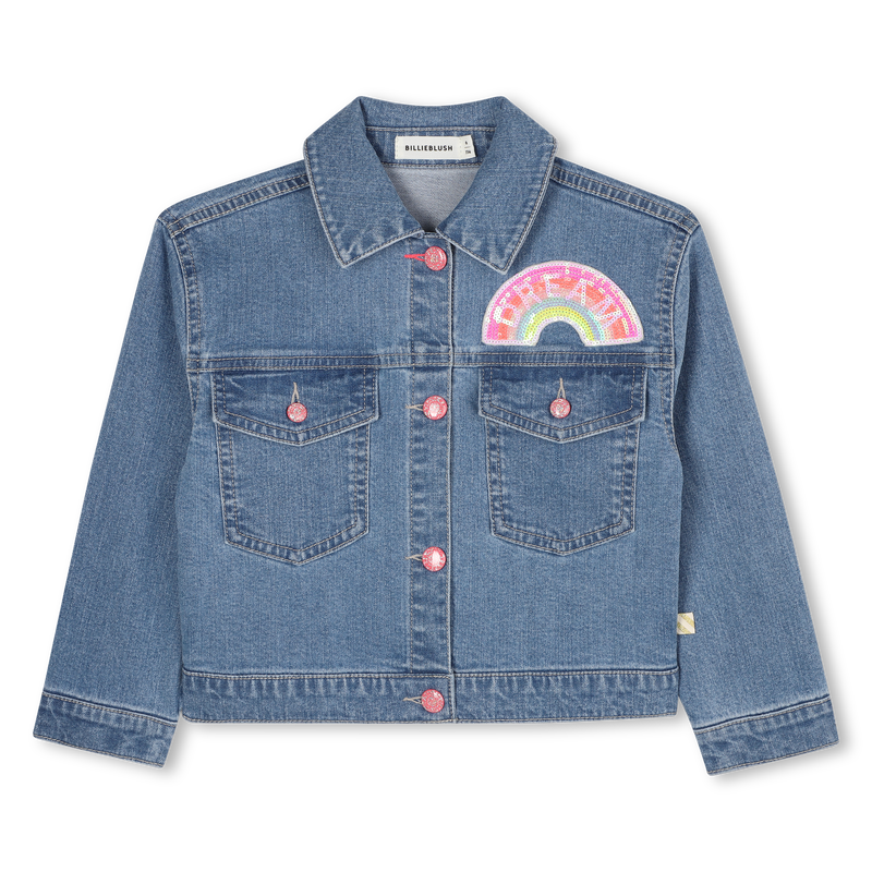 Chaqueta vaquera con bolsillos BILLIEBLUSH 
                        NIÑA
