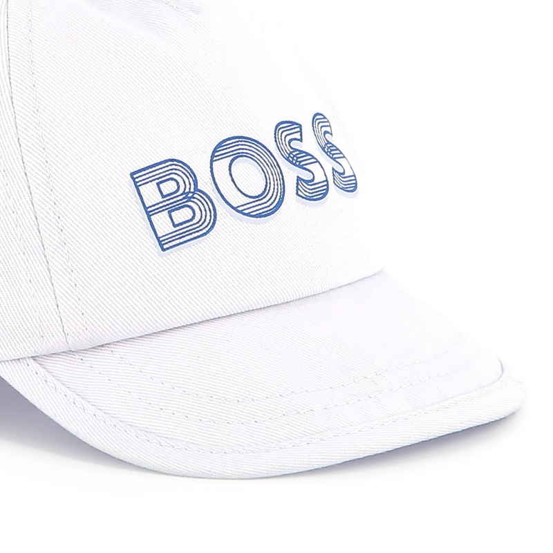 Gorra de algod&oacute;n BOSS 
                        NI&Ntilde;O