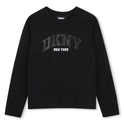 Camiseta de manga larga DKNY NI&Ntilde;A