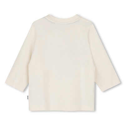 Camiseta de manga larga BOSS NI&Ntilde;O