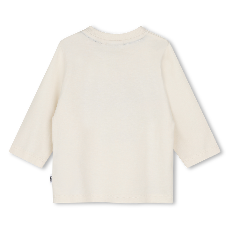 Camiseta de manga larga BOSS 
                        NI&Ntilde;O