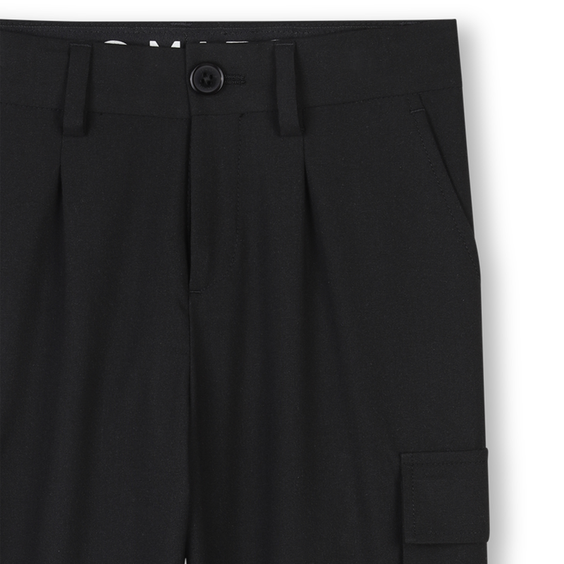 Pantal&oacute;n ligero multibolsillos MARC JACOBS 
                        NI&Ntilde;O