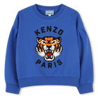 Sudadera de mulet&oacute;n KENZO KIDS 
                    NI&Ntilde;A