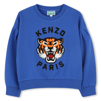 Sudadera de mulet&oacute;n KENZO KIDS NI&Ntilde;A