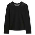 Camiseta de manga larga DKNY 
                    NI&Ntilde;A
