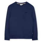 Sudadera de cuello redondo BOSS 
                    NI&Ntilde;O