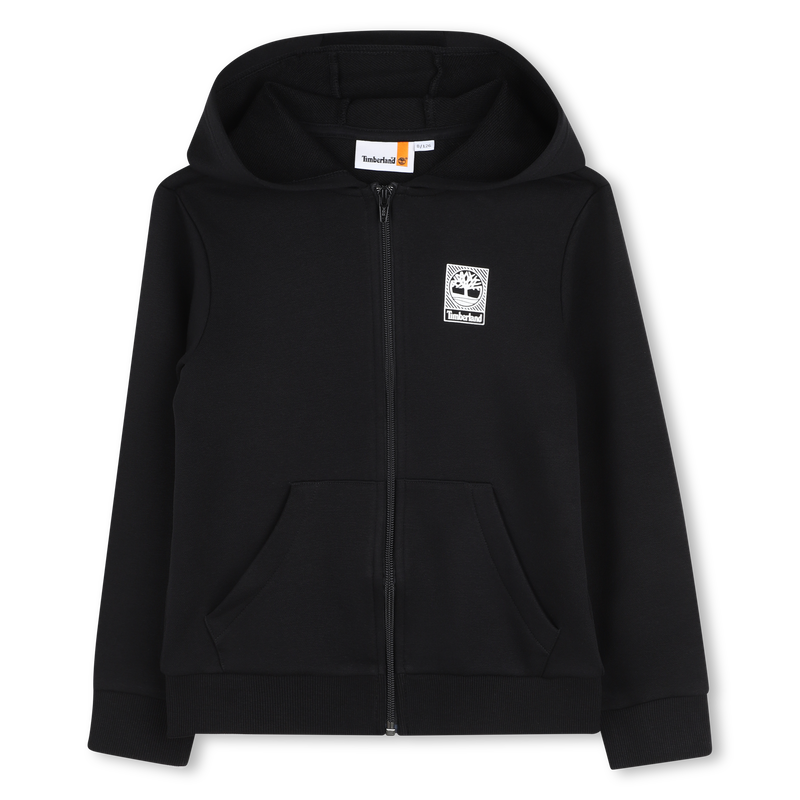 C&aacute;rdigan con capucha de vell&oacute;n TIMBERLAND 
                        NI&Ntilde;O