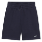 Conjunto camiseta + pantal&oacute;n corto BOSS 
                    NI&Ntilde;O