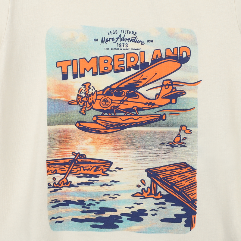Camiseta de manga corta TIMBERLAND 
                        NI&Ntilde;O