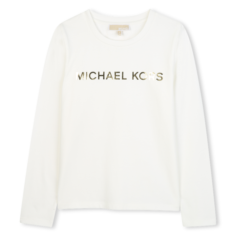 Camiseta de manga larga MICHAEL KORS 
                        NIÑA