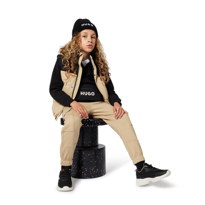 Zapatillas con cordones HUGO NIÑO