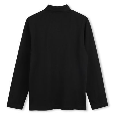 Polo de manga larga BOSS NI&Ntilde;O