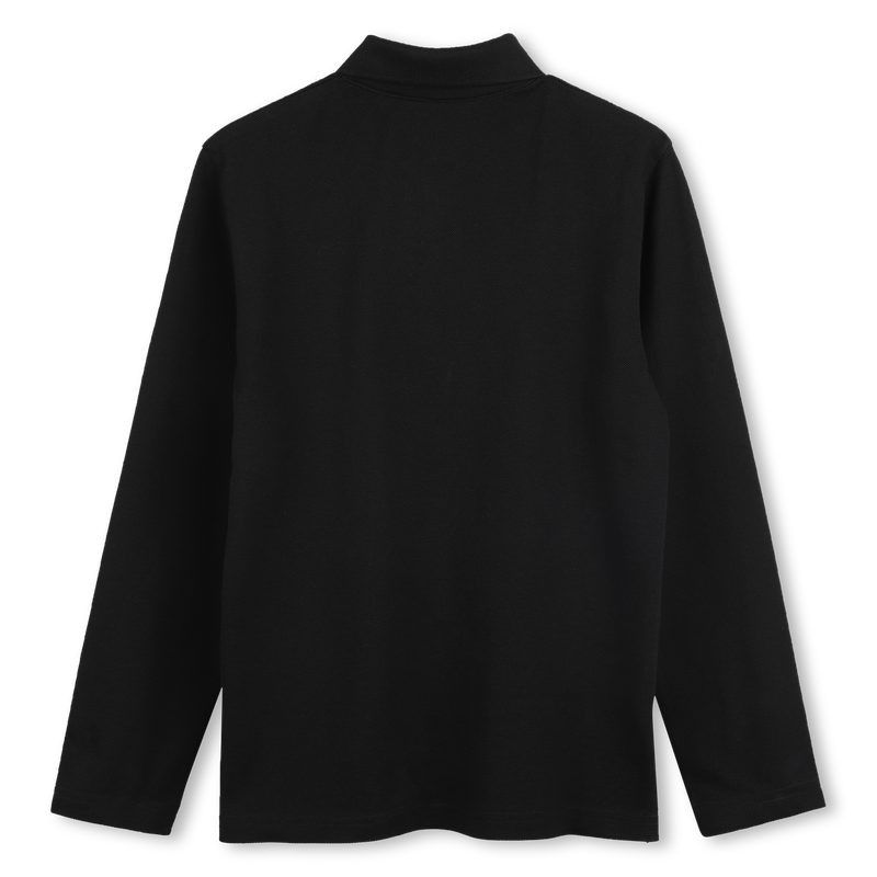 Polo de manga larga BOSS 
                        NI&Ntilde;O