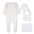 Conjunto de pijama, gorro y babero. KENZO KIDS 
                    NI&Ntilde;A