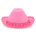Sombrero vaquero con pompones BILLIEBLUSH 
                    NI&Ntilde;A