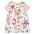 Conjunto de vestido y camiseta CHLOE 
                    NI&Ntilde;A