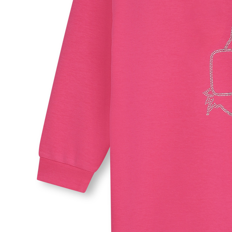 Vestido recto con estr&aacute;s KARL LARGERFELD KIDS 
                        NI&Ntilde;A