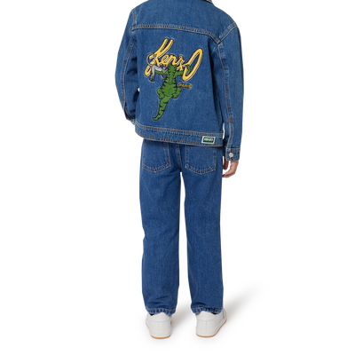 Chaqueta vaquera KENZO KIDS UNISEXO