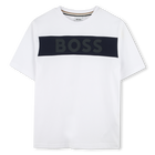 Camiseta y pantal&oacute;n de algod&oacute;n BOSS 
                    NI&Ntilde;O