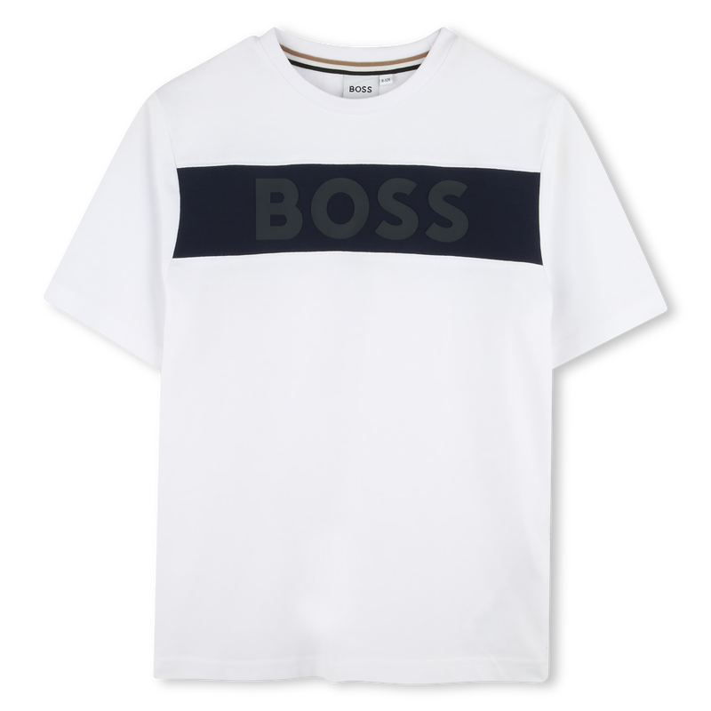 Camiseta y pantal&oacute;n de algod&oacute;n BOSS 
                        NI&Ntilde;O