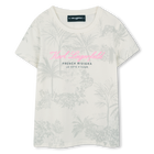 Camiseta de manga corta KARL LAGERFELD KIDS 
                    NI&Ntilde;A