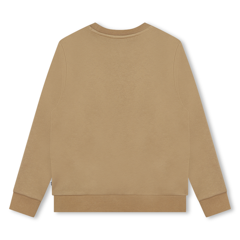 Su&eacute;ter de mulet&oacute;n BOSS 
                        NI&Ntilde;O