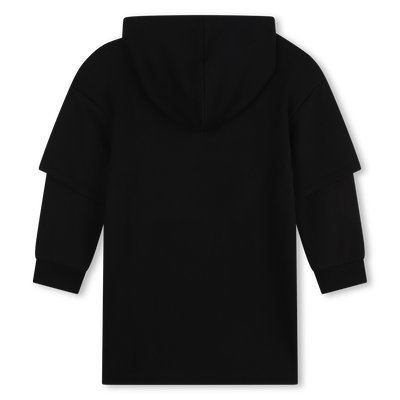 Vestido 2 en 1 de mulet&oacute;n MARC JACOBS NI&Ntilde;A