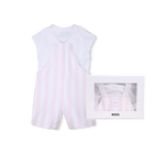 Conjunto mono + camiseta BOSS 
                    NI&Ntilde;A