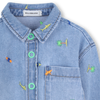 Sobrecamisa de mezclilla BILLIEBLUSH 
                    NI&Ntilde;O