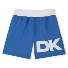 Ba&ntilde;ador con bolsillos DKNY 
                    NI&Ntilde;O