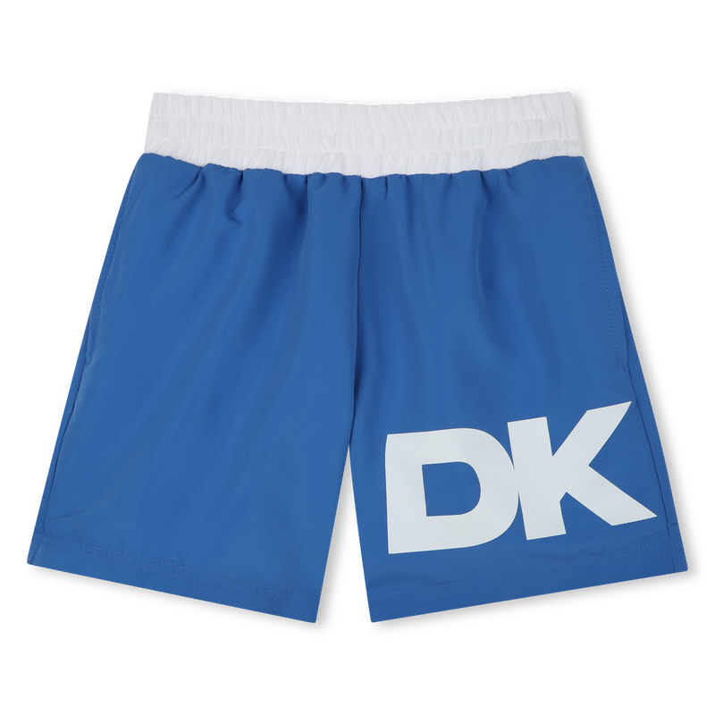 Ba&ntilde;ador con bolsillos DKNY 
                        NI&Ntilde;O