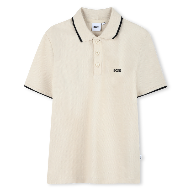 Polo de manga corta BOSS 
                        NI&Ntilde;O