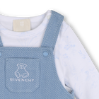 Conjunto de mono y camiseta GIVENCHY 
                    NI&Ntilde;O