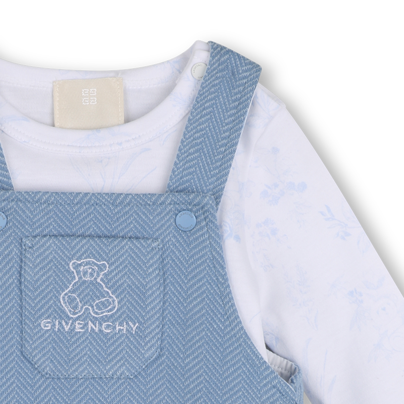 Conjunto de mono y camiseta GIVENCHY 
                        NI&Ntilde;O