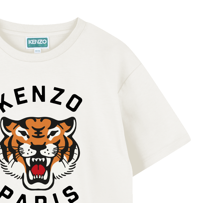 Camiseta de manga corta KENZO KIDS 
                        UNISEXO